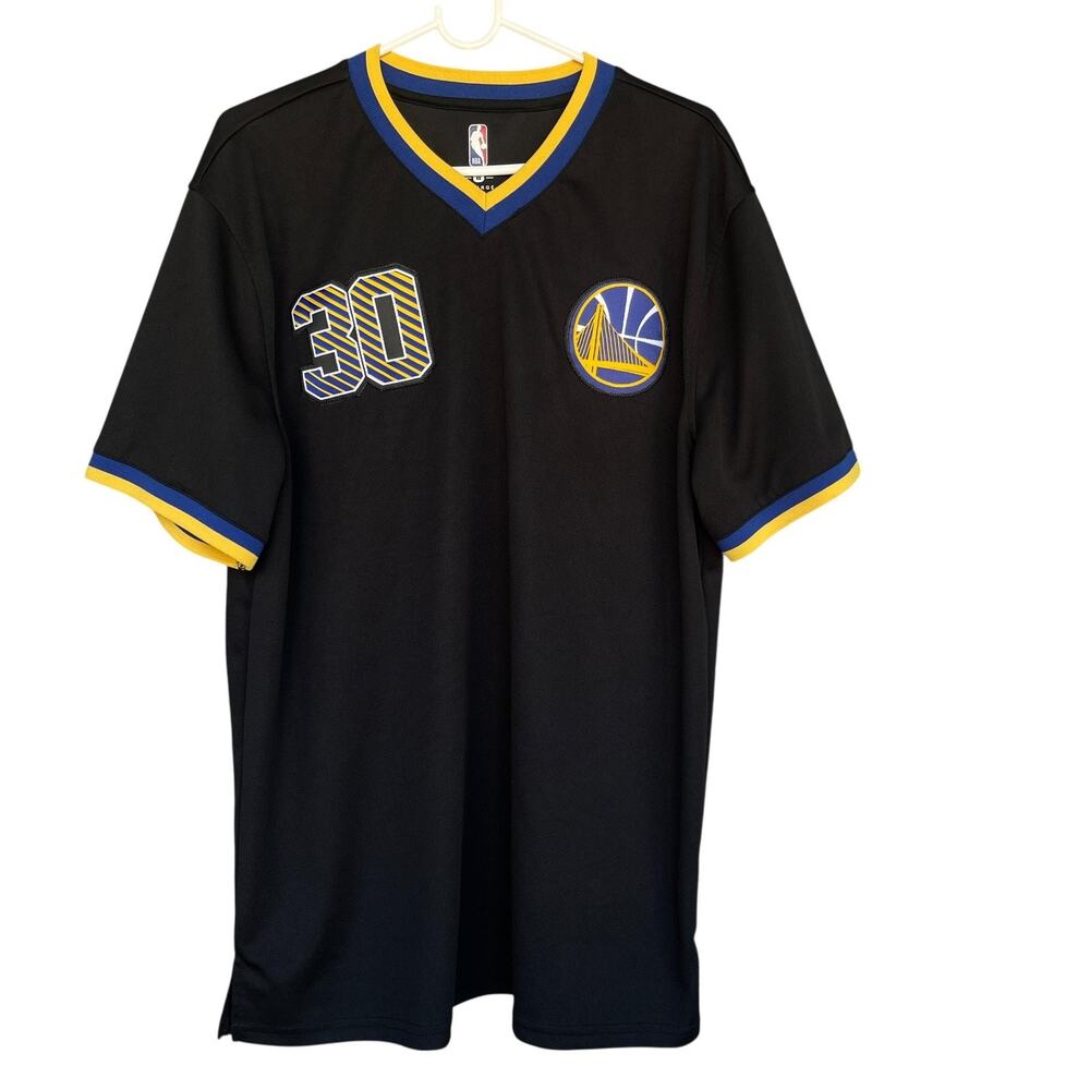 Golden State Warriors Shirt Mens XL NBA Basketball Stephen‎ Curry 30 Polyester